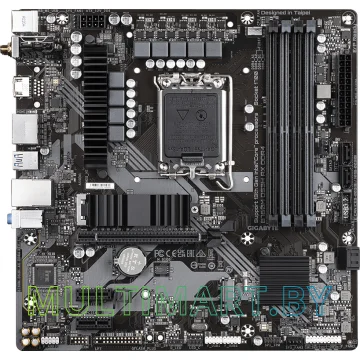 Материнская плата Gigabyte B760M DS3H AX DDR4 (rev. 1.2)